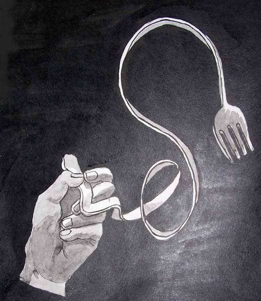 Funky fork
