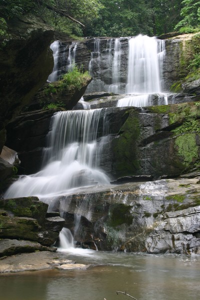 Little Bradley Falls