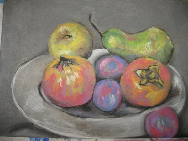 Still Life with fruits