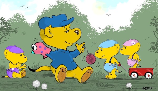 Ferald's Little Cousins