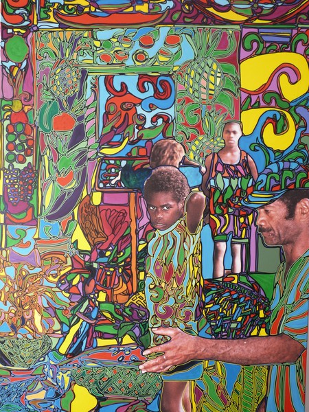 Vanuatu Market