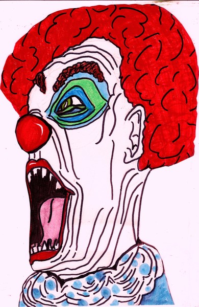 DERANGED CLOWN