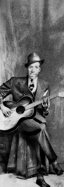 Portrait of Robert Johnson