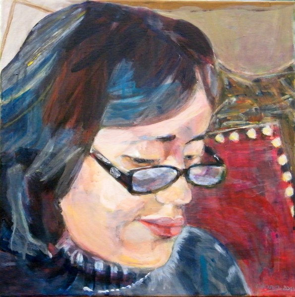 Portrait of Kyoung-Hi-Kim