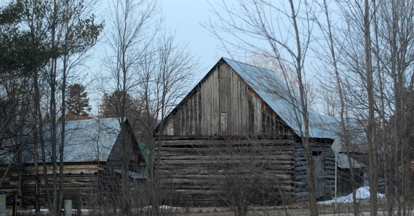 Barns I would live in... :)