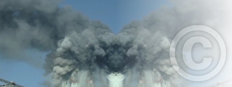 Tower smoke