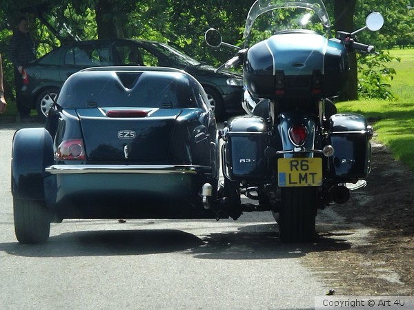 Double Sidecar/Bike 3
