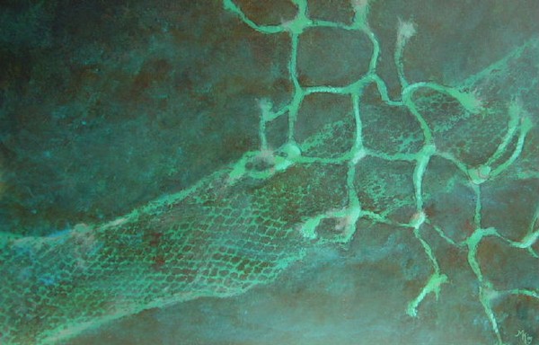 Nets under water