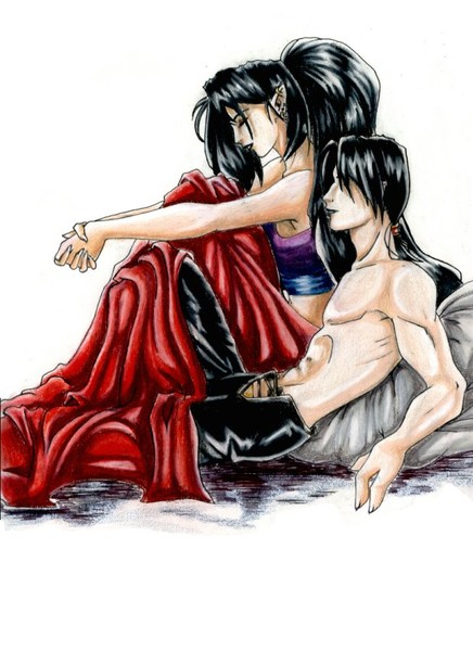 Raziel and Razelium female