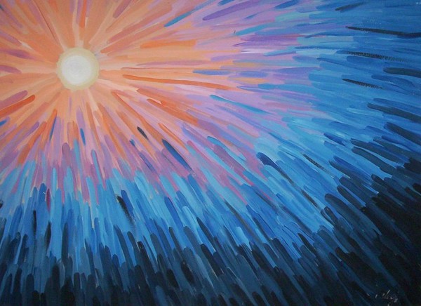 burst