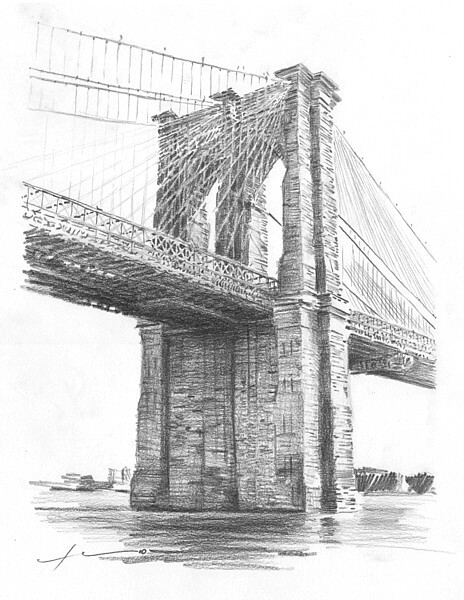 wp-lg brooklyn bridge drawing