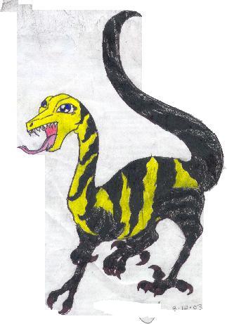 4-legged dinosaur