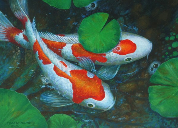 Auspicious Koi 7