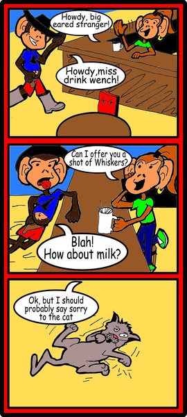 Stinkin Monkies 9- Cowboys and Monkies