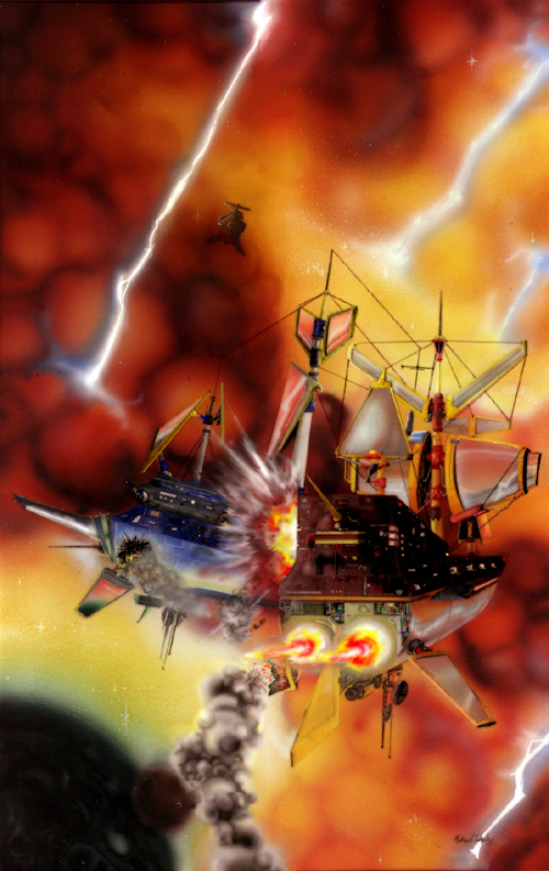 Battle in Nubula 9
