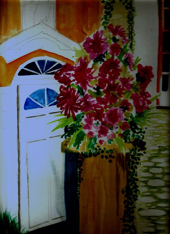 front door