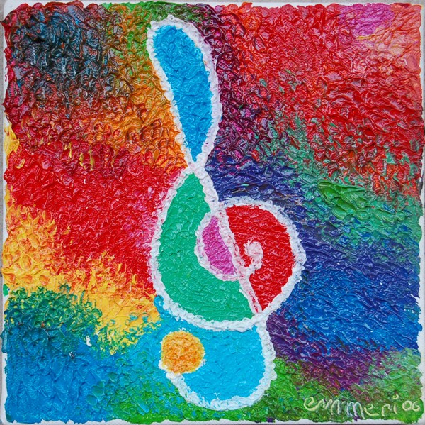 The colours of music