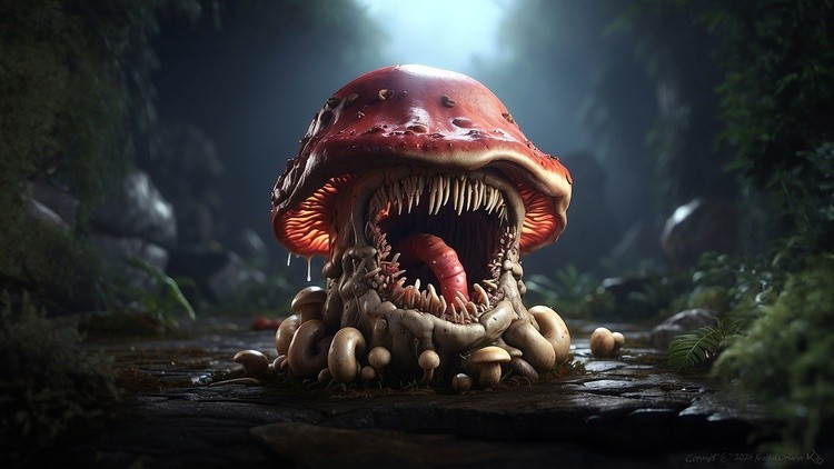 The Singing Mushroom