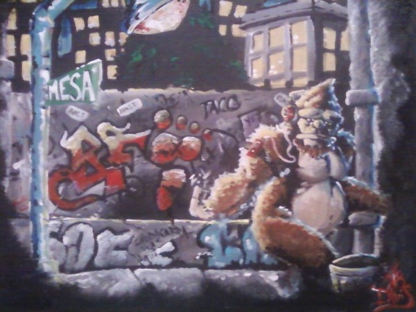 Bigfoot city