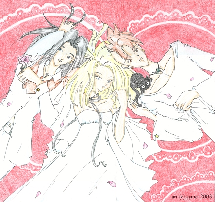 Trio of Angels