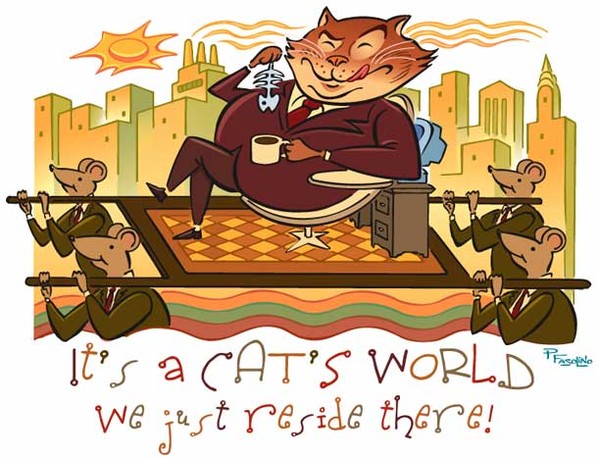 FAT CAT