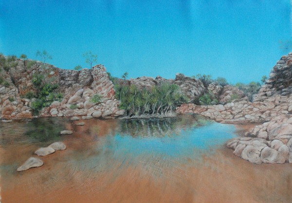 Edith Falls Top Pools - SOLD