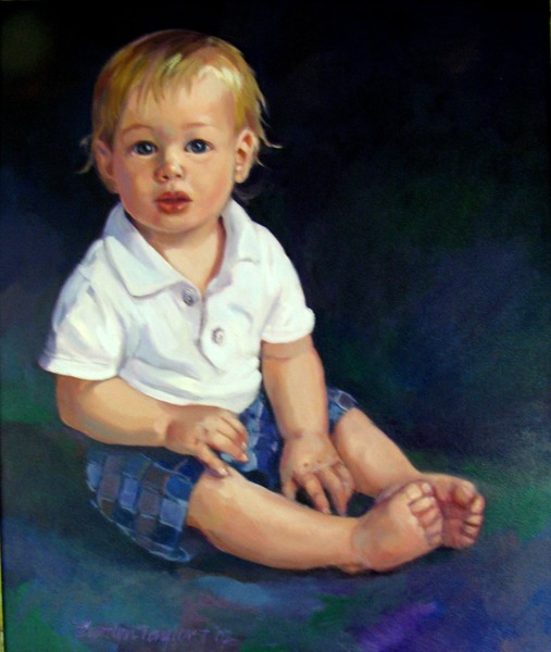 Portrait of Alex