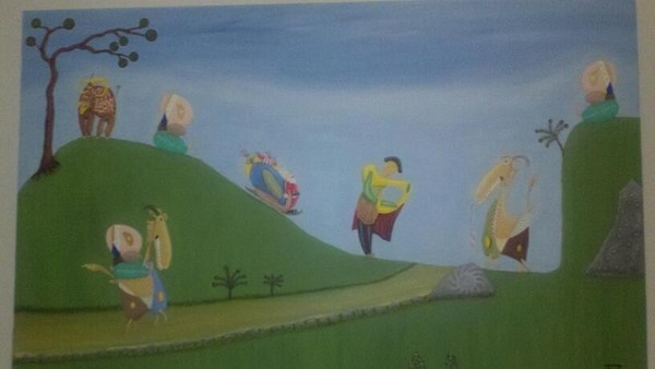 los garabatos