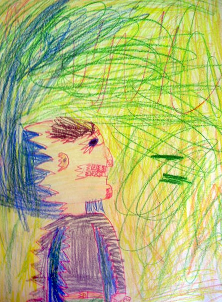 Portrait - Justus age 9