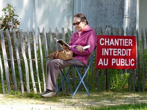 chantier interdit