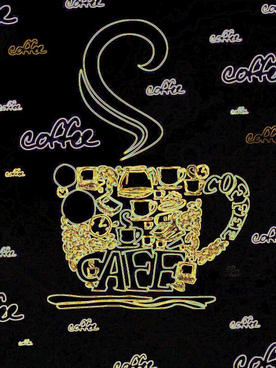 Neon Caffeine
