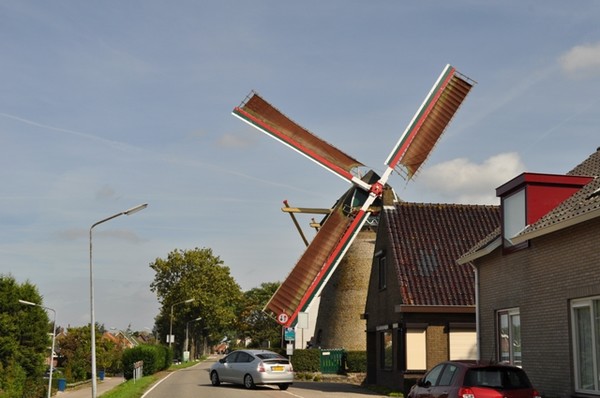 Village windmill