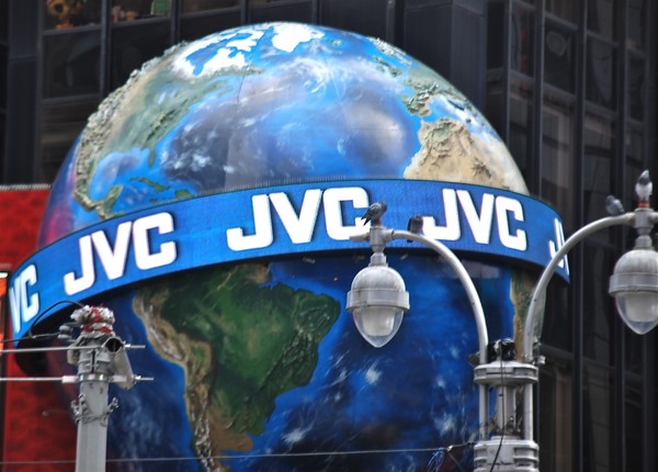 JVC at Times Square - NYC