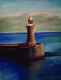 Lonely Lighthouse