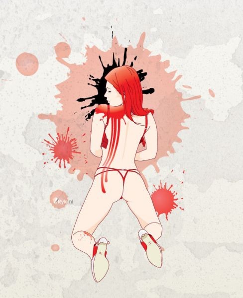 Dirty Girl Red