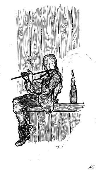 The Flautist