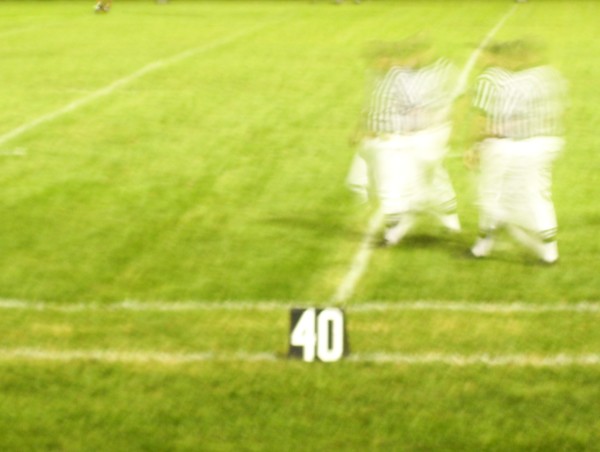 40 yard line