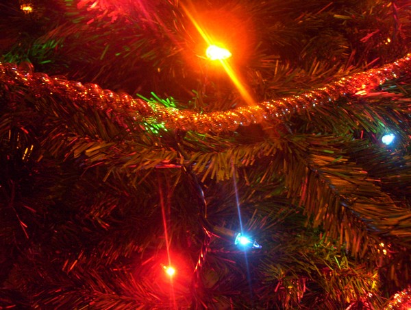 christmas lights