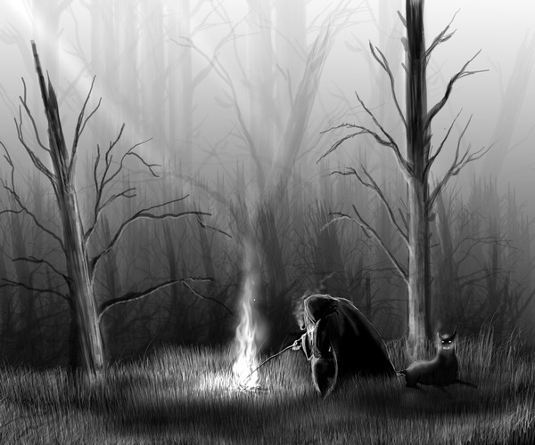 camping