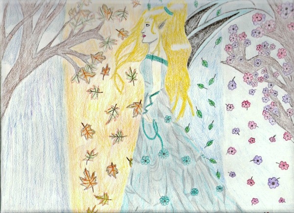 The Goddess of the Seasons