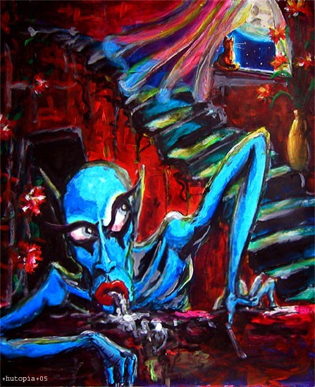 Monster's Living Under Stairs,