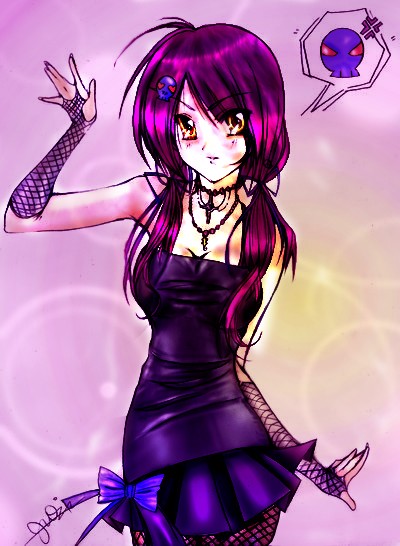 gothic girl
