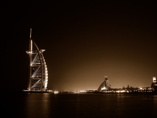 Burj Al Arab & Jumeirah Beach Hotel 1
