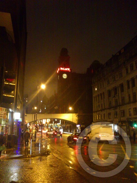 The Palace Hotel. Oxford Street, Manchester 
