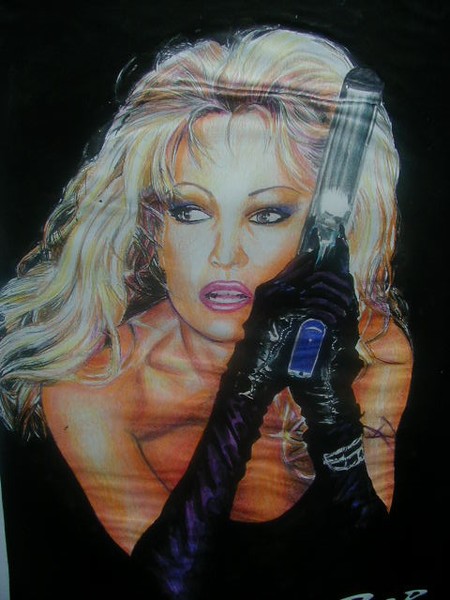 Pamela Anderson/LIVEWIRE