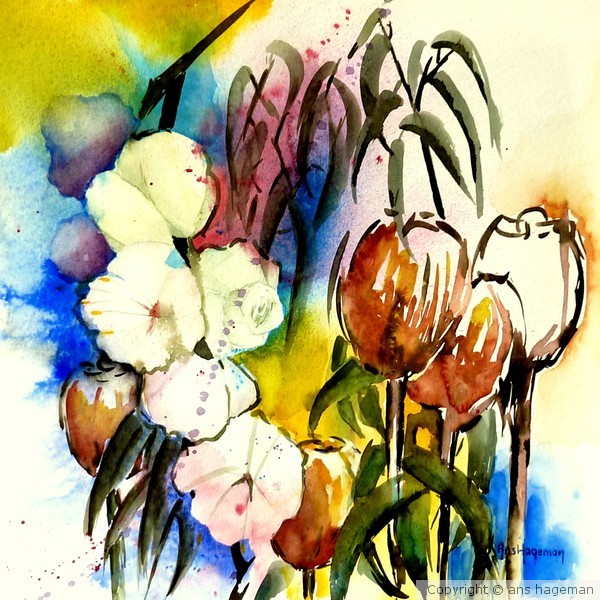 flowery 5