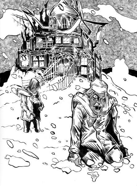 ANOTHER SIBERIAN DRAWING
