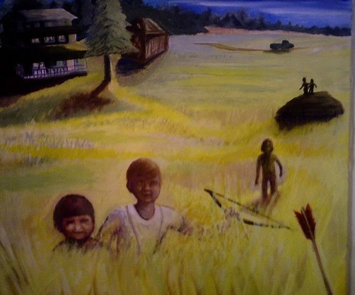 The Farm, The Hot Rock and The Arrow