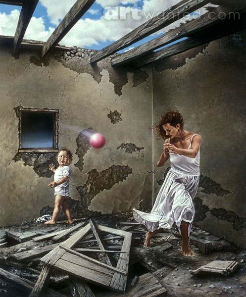 The pink ball
