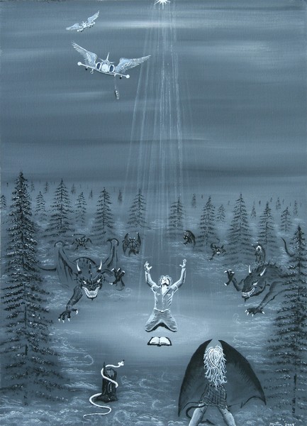 HOLY Spirit AIR STRIKE
